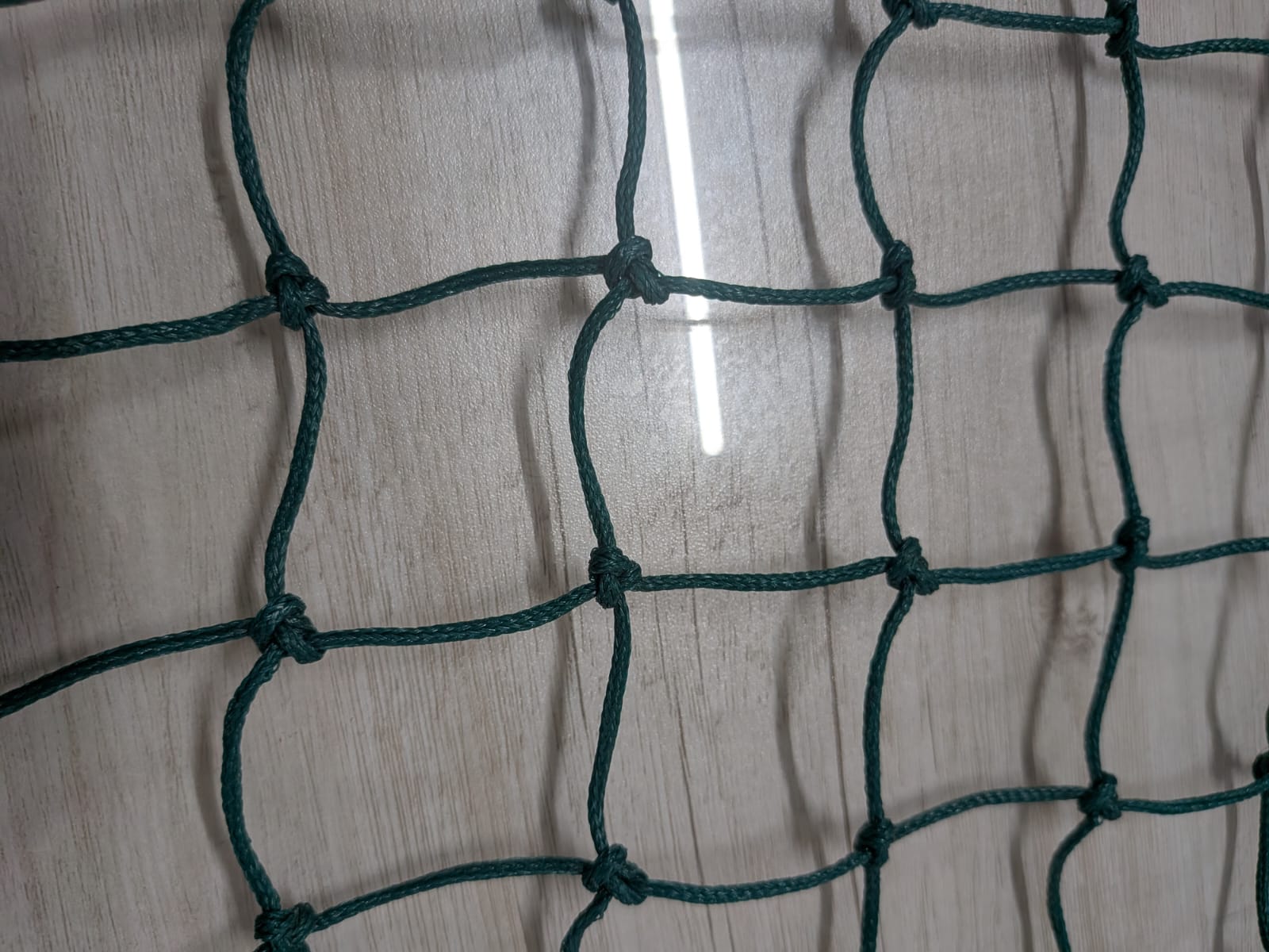 Russea HDPE green sports net quality
