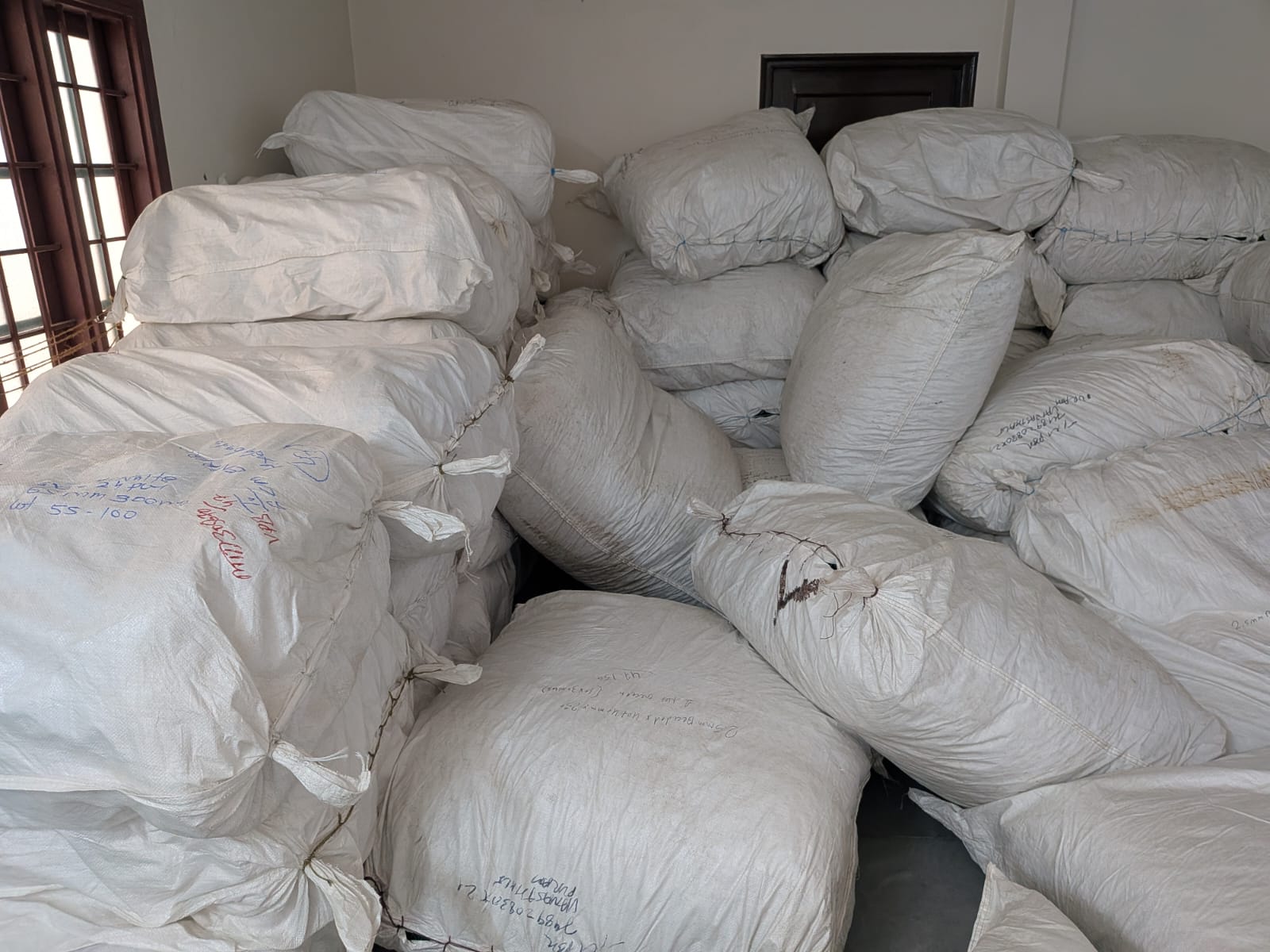 Russea HDPE net stock warehouse Hyderabad